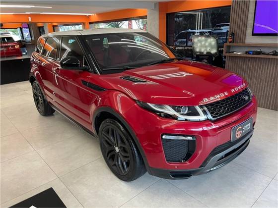 LAND ROVER RANGE ROVER EVOQUE 2017