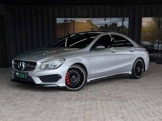 MERCEDES-BENZ CLA 45 AMG 2015