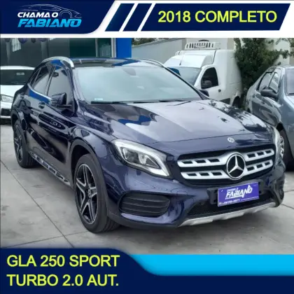 MERCEDES-BENZ GLA 250 2018
