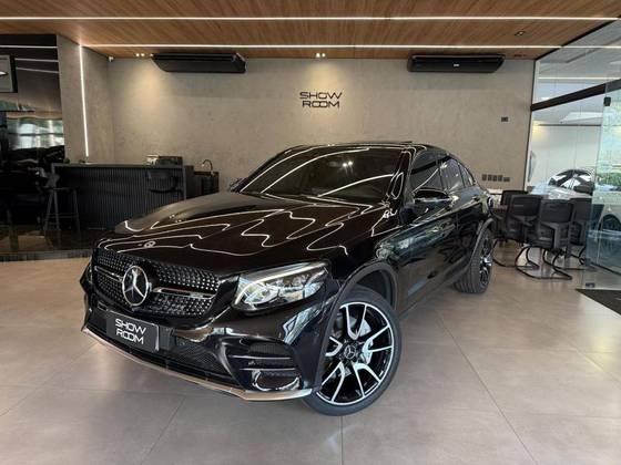 MERCEDES-BENZ GLC 43 AMG 2019