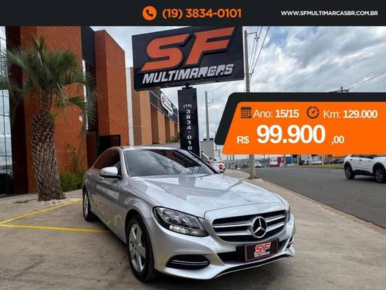 MERCEDES-BENZ C 180 2015