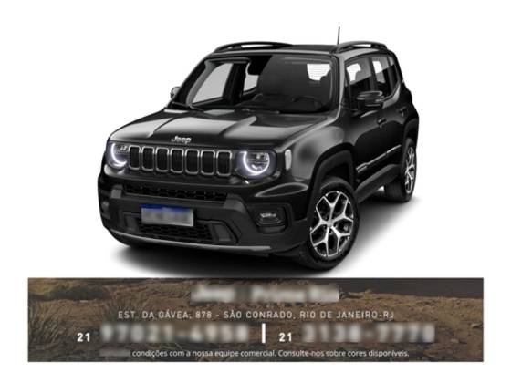 JEEP RENEGADE 2026