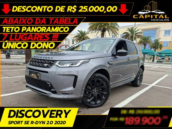 LAND ROVER DISCOVERY SPORT 2020