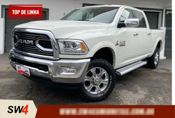 DODGE RAM 2018