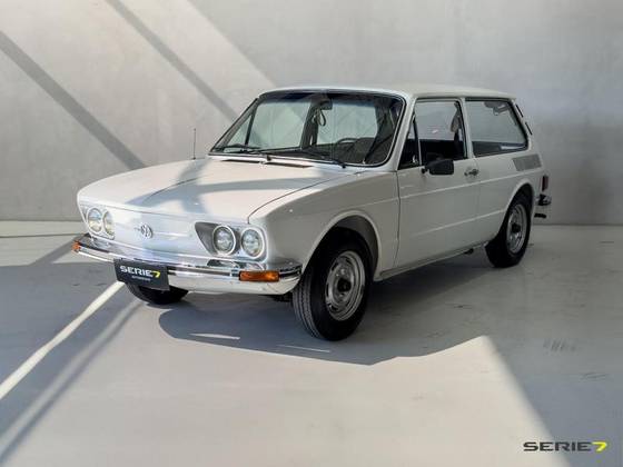 VOLKSWAGEN BRASILIA 1976