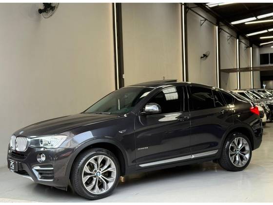 BMW X4 2016