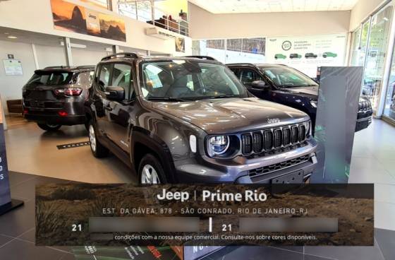 JEEP RENEGADE 2026