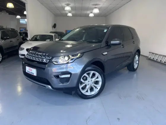 LAND ROVER DISCOVERY SPORT 2016