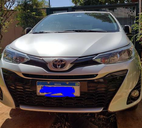 TOYOTA YARIS 2019