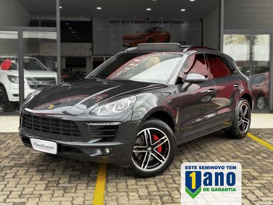 PORSCHE MACAN 2018