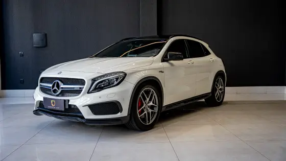 MERCEDES-BENZ GLA 45 AMG 2016