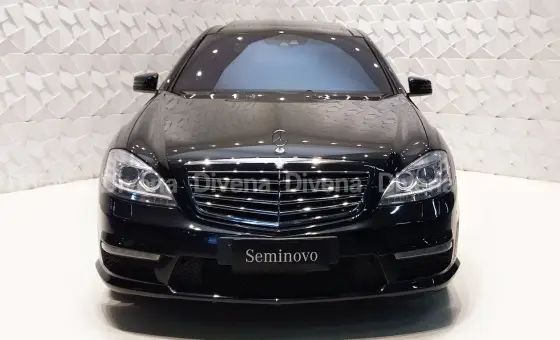 MERCEDES-BENZ S 63 AMG 2010