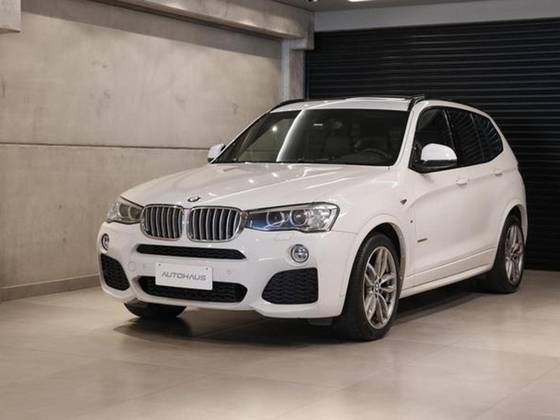 BMW X3 2017