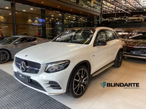 MERCEDES-BENZ GLC 43 AMG 2019