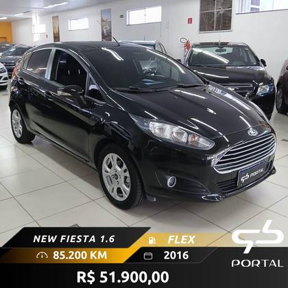 FORD FIESTA 2016