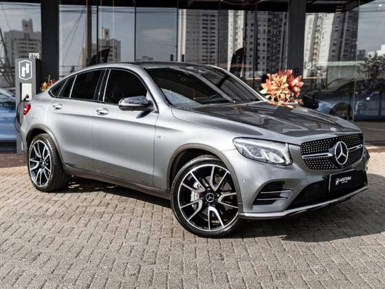 MERCEDES-BENZ GLC 43 AMG 2019