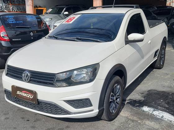 VOLKSWAGEN SAVEIRO 2018