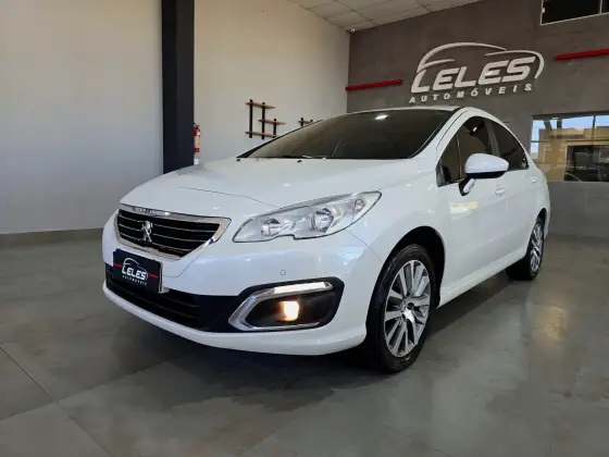 PEUGEOT 408 2016