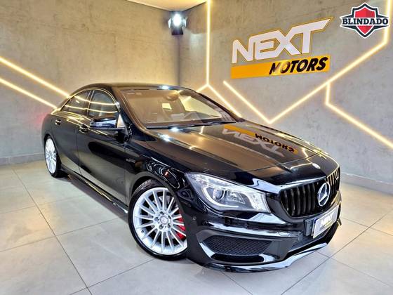 MERCEDES-BENZ CLA 45 AMG 2015