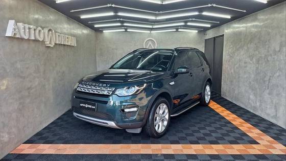 LAND ROVER DISCOVERY SPORT 2015