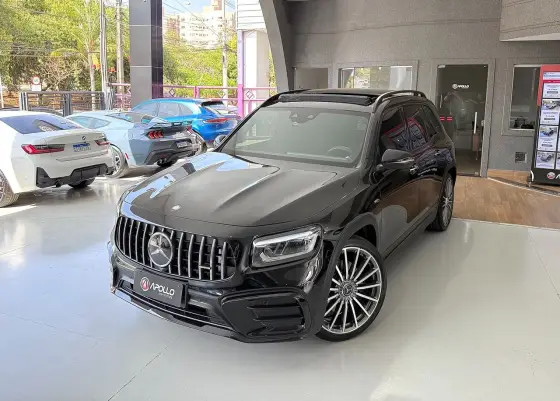 MERCEDES-BENZ GLB 35 AMG 2024