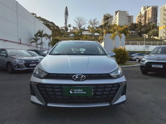 HYUNDAI HB20 2025