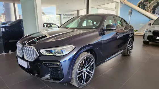 BMW X6 2022
