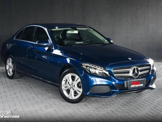 MERCEDES-BENZ C 180 2016