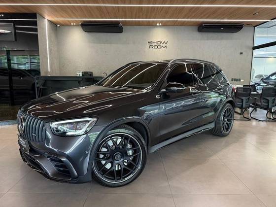 MERCEDES-BENZ GLC 63 AMG 2020