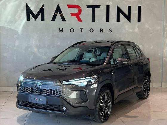 TOYOTA COROLLA CROSS 2025