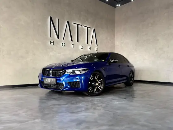 BMW M5 2019