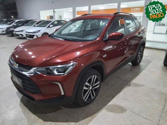 CHEVROLET TRACKER 2025