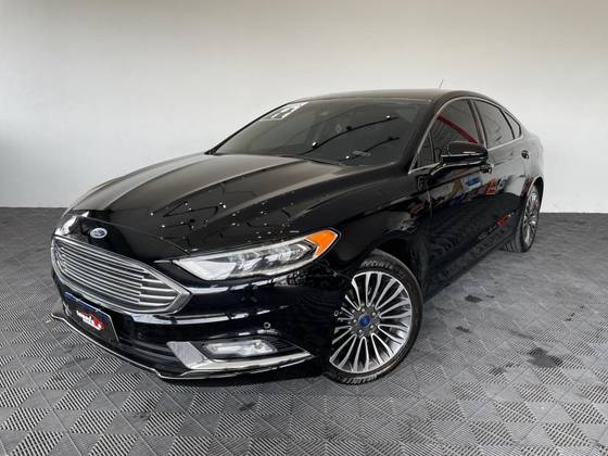 FORD FUSION 2017