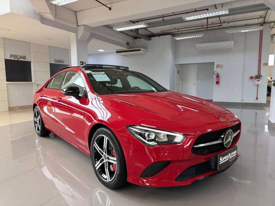 MERCEDES-BENZ CLA 250 2020