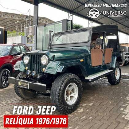 FORD JEEP 1976