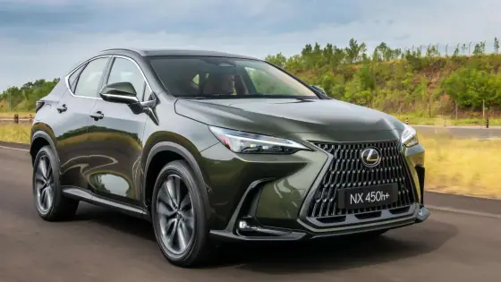 LEXUS NX 450h+ 2025