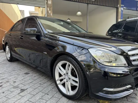 MERCEDES-BENZ C 180 2012