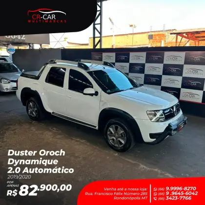 RENAULT DUSTER OROCH 2020
