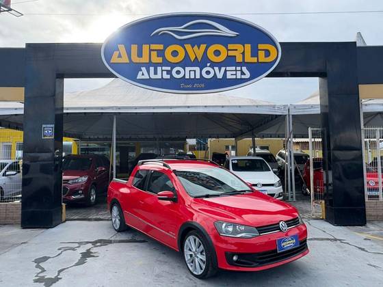 VOLKSWAGEN SAVEIRO 2015