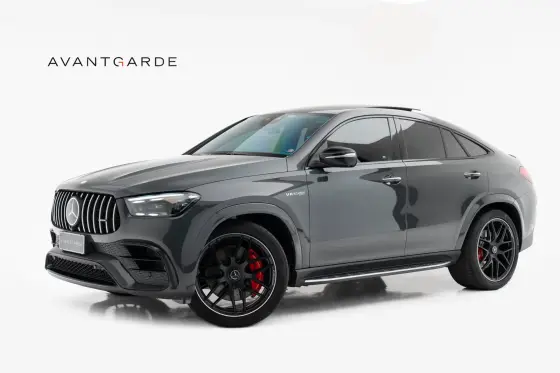 MERCEDES-BENZ GLE 63 AMG 2025