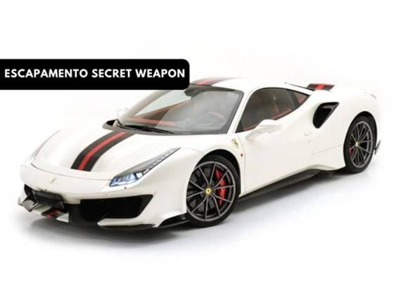 FERRARI 488 PISTA 2019