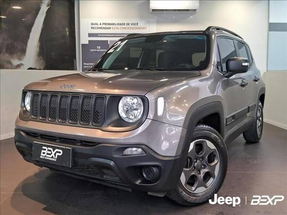 JEEP RENEGADE 2021