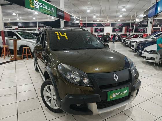RENAULT SANDERO 2014