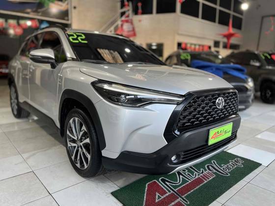 TOYOTA COROLLA CROSS 2022