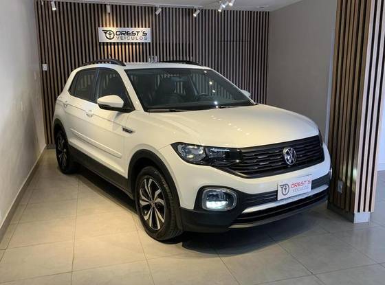 VOLKSWAGEN T-CROSS 2022