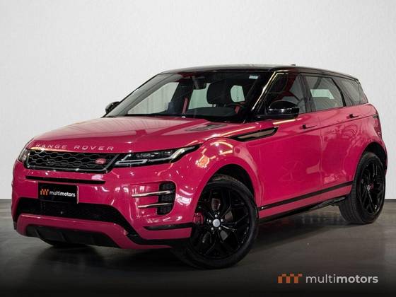 LAND ROVER RANGE ROVER EVOQUE 2021