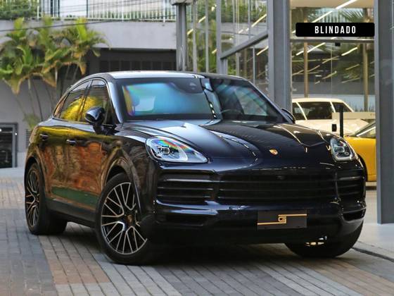 PORSCHE CAYENNE 2021