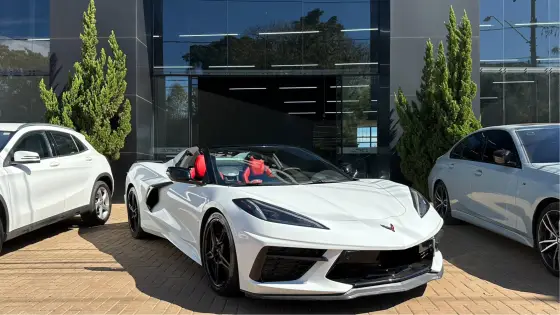 CHEVROLET CORVETTE 2021