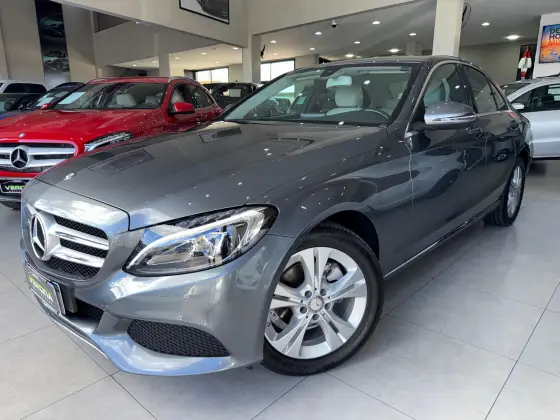 MERCEDES-BENZ C 180 2017