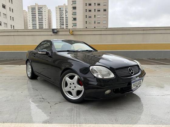 MERCEDES-BENZ SLK 320 2001